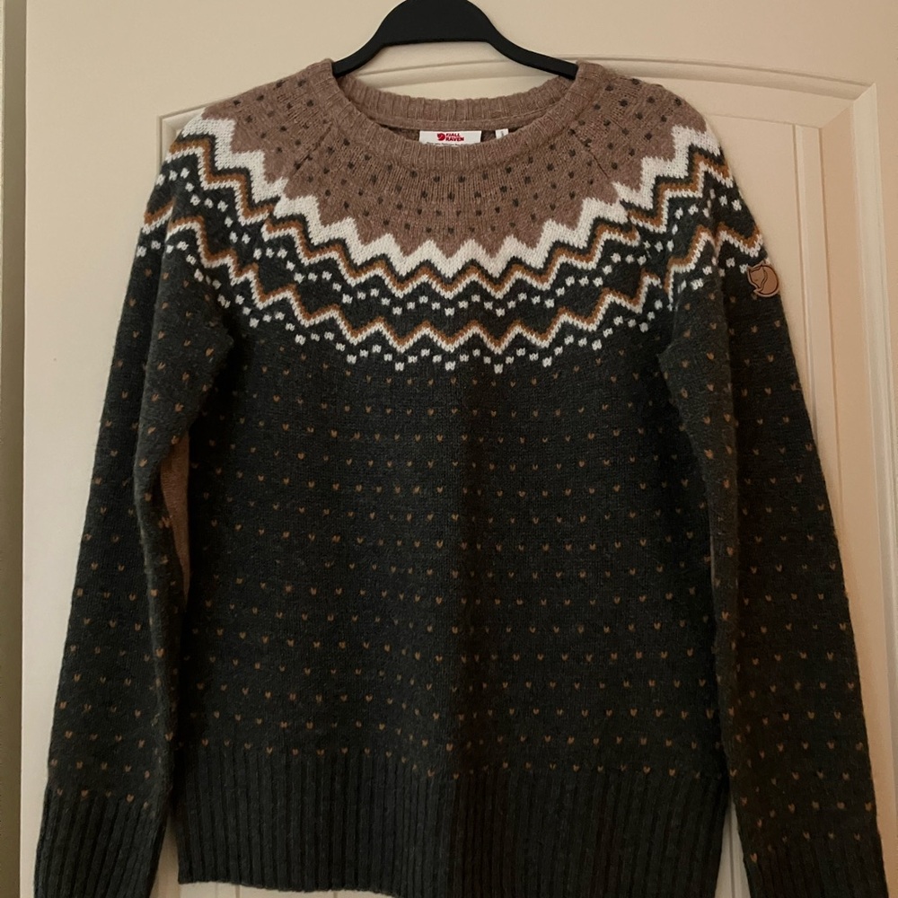 Women’s Fjallraven wool sweater S